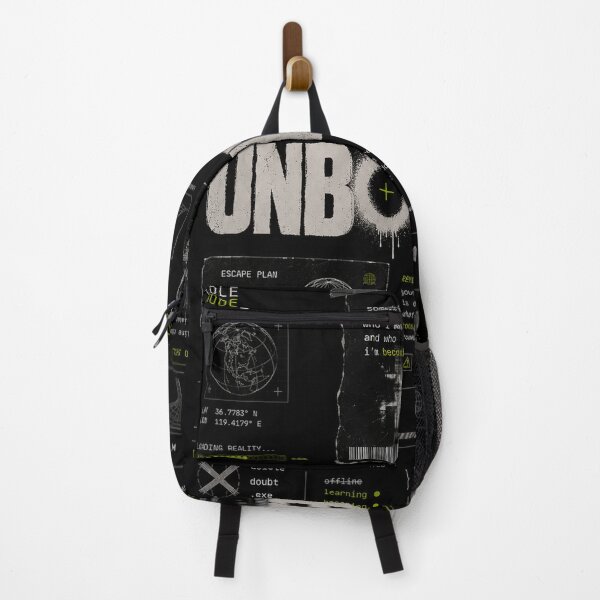 Item preview, Unbothered Dark Motivation Aesthetic Poster | Self Improvement Streetwear Graphic designed and sold by NBT-NOVA.