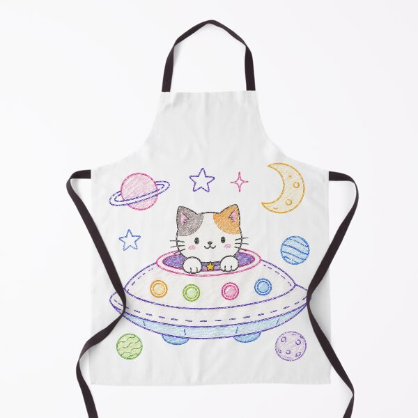 Item preview, Cat in a Space Craft designed and sold by nikkolaus.