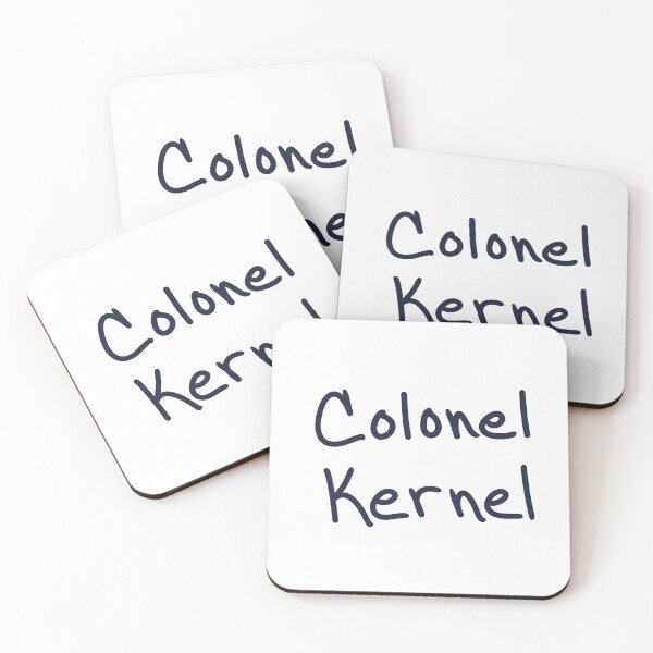 Item preview, Colonel, Kernel designed and sold by abeink.
