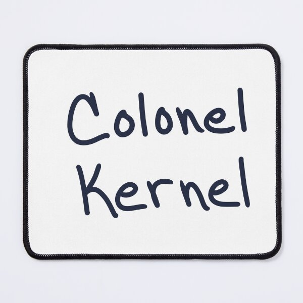 Item preview, Colonel, Kernel designed and sold by abeink.