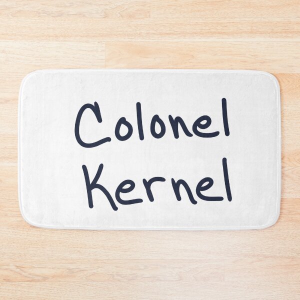 Item preview, Colonel, Kernel designed and sold by abeink.