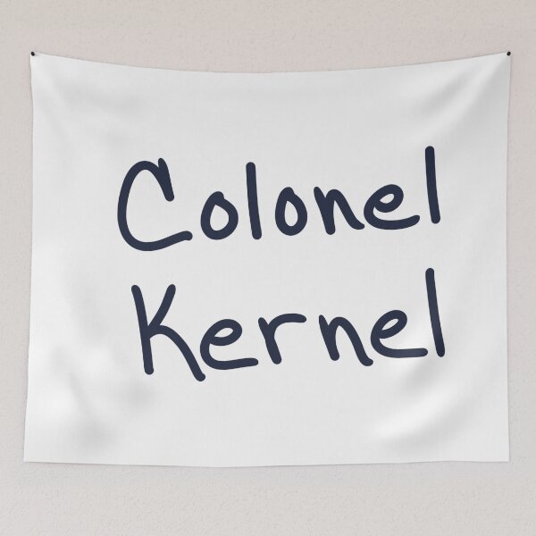 Item preview, Colonel, Kernel designed and sold by abeink.