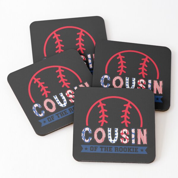 Item preview, Cousin of The Rookie 1st Baseball Birthday Boy Matching designed and sold by CriseldaBruning.