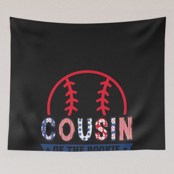 Item preview, Cousin of The Rookie 1st Baseball Birthday Boy Matching designed and sold by CriseldaBruning.