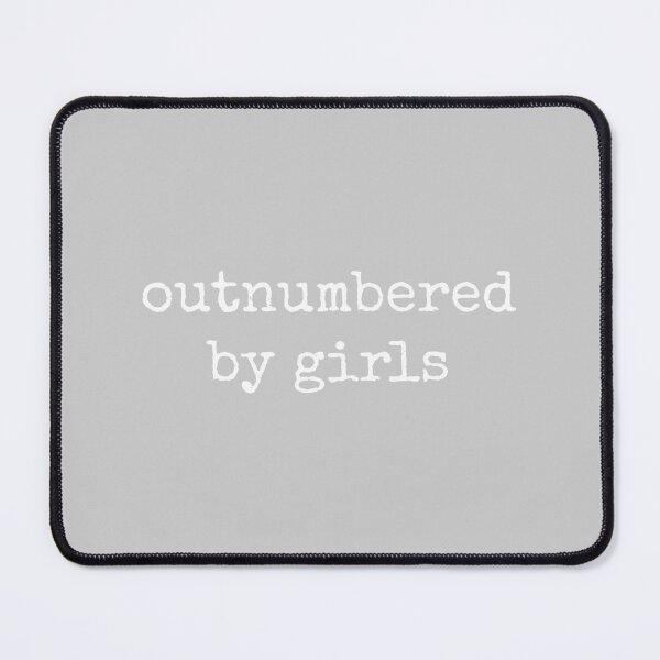 Item preview, Outnumbered by Girls Funny Parenting Father's Day Dad Long Sleeve designed and sold by mjohnson9.