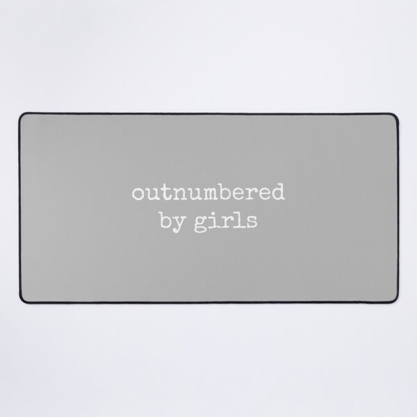 Item preview, Outnumbered by Girls Funny Parenting Father's Day Dad Long Sleeve designed and sold by mjohnson9.