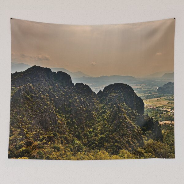 Item preview, Expansive view over a wild valley and unspoiled nature designed and sold by franck380.