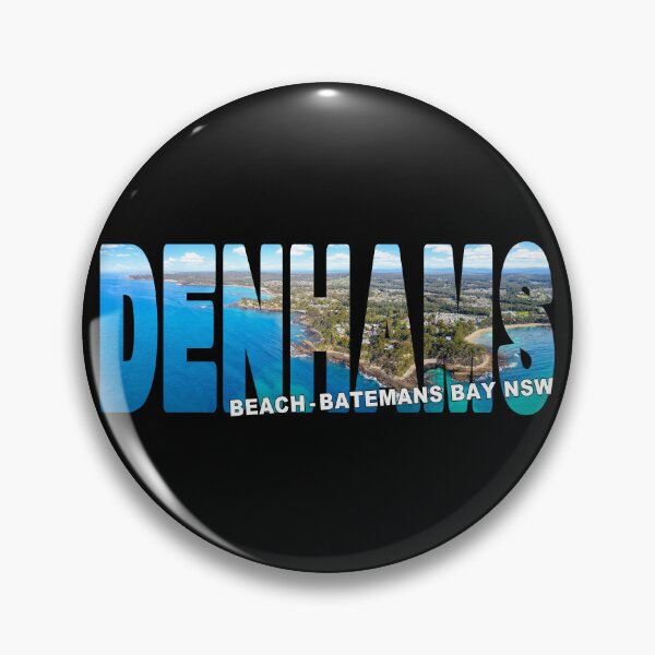 Item preview, DENHAMS BEACH Batemans Bay NSW - Eurobodalla Beach Bays Rocks designed and sold by Adam Gormley.