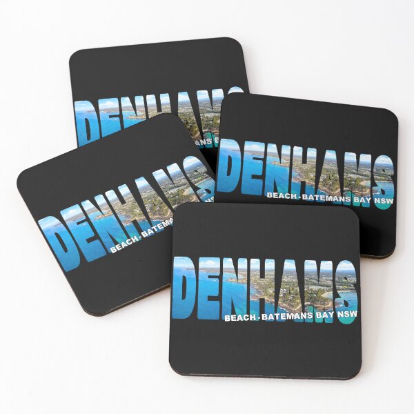 Item preview, DENHAMS BEACH Batemans Bay NSW - Eurobodalla Beach Bays Rocks designed and sold by Adam Gormley.