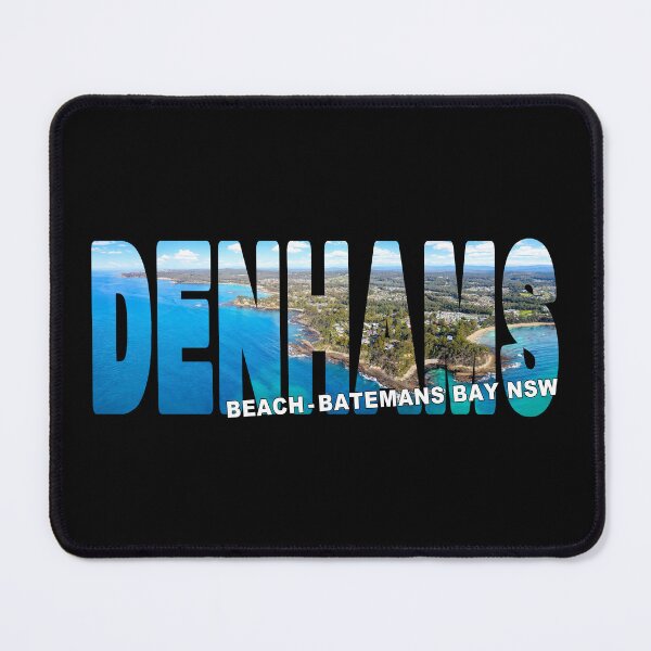 Item preview, DENHAMS BEACH Batemans Bay NSW - Eurobodalla Beach Bays Rocks designed and sold by Adam Gormley.