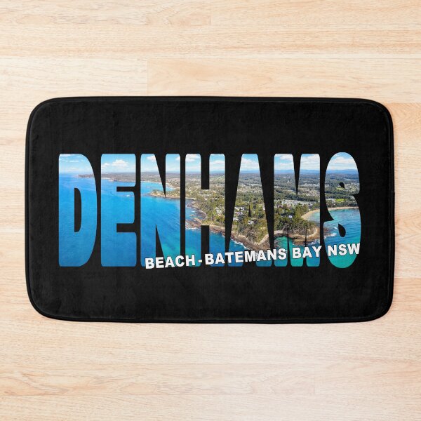 Item preview, DENHAMS BEACH Batemans Bay NSW - Eurobodalla Beach Bays Rocks designed and sold by Adam Gormley.