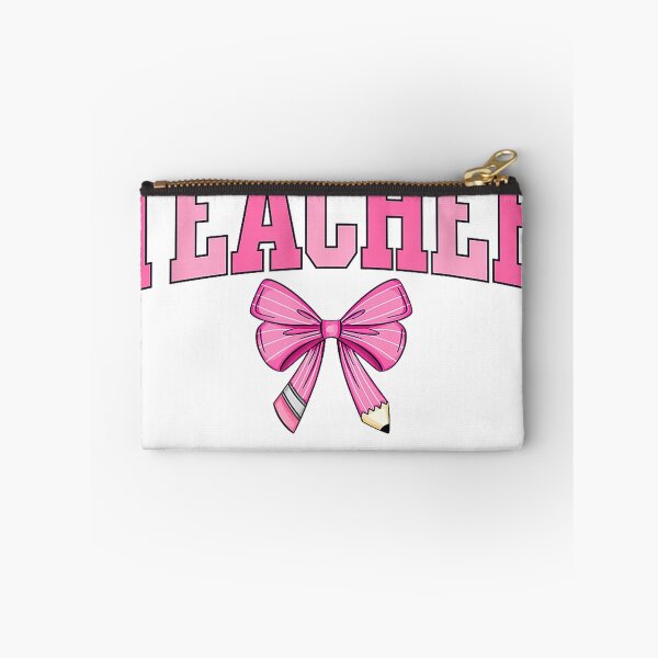 Item preview, Coquette Bow Back To School First Day Teacher T-Shirt designed and sold by rawr00.