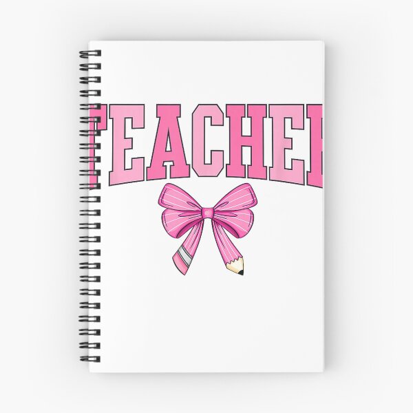 Item preview, Coquette Bow Back To School First Day Teacher T-Shirt designed and sold by rawr00.