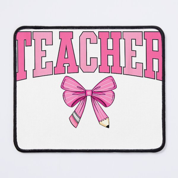 Item preview, Coquette Bow Back To School First Day Teacher T-Shirt designed and sold by rawr00.