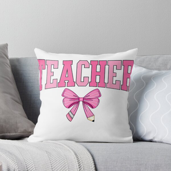 Item preview, Coquette Bow Back To School First Day Teacher T-Shirt designed and sold by Ascendly.
