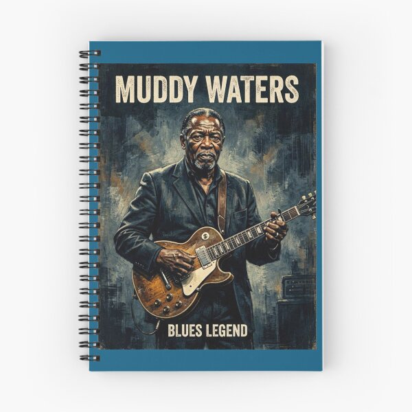 Item preview, Muddy Waters Blues Legend Poster designed and sold by Halifaxartguy.