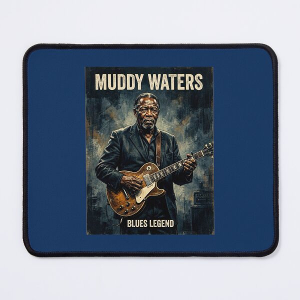 Item preview, Muddy Waters Blues Legend Poster designed and sold by Halifaxartguy.