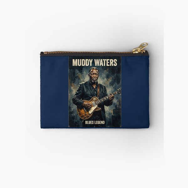 Item preview, Muddy Waters Blues Legend Poster designed and sold by Halifaxartguy.