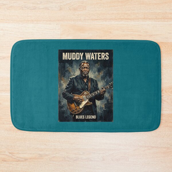 Item preview, Muddy Waters Blues Legend Poster designed and sold by Halifaxartguy.
