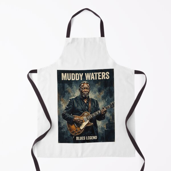 Item preview, Muddy Waters Blues Legend Poster designed and sold by Halifaxartguy.