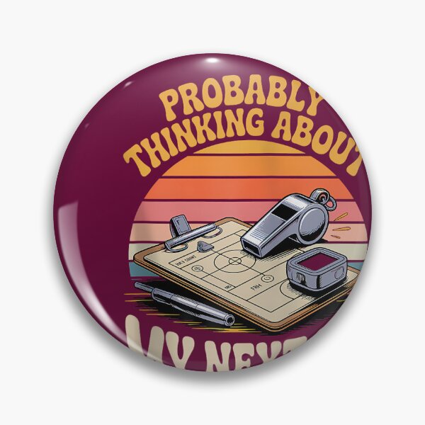 Item preview, Probably Thinking About My Next PE Lesson designed and sold by ArtistryGalle.