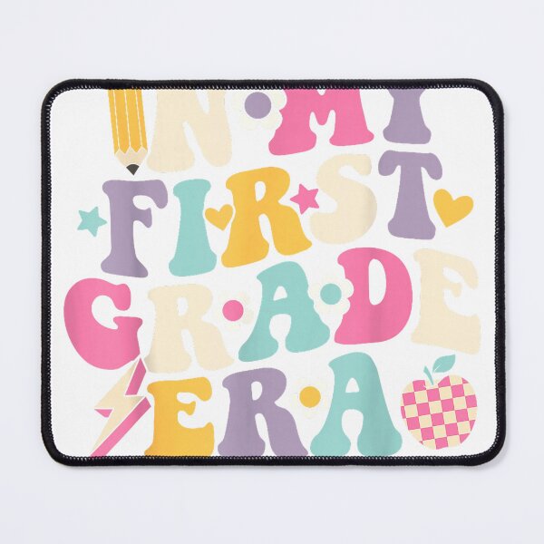 Item preview, in My First Grade Era Girl Back to School 1st Grade Teacher T-Shirt designed and sold by kevincuellar.