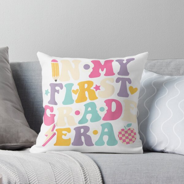 Item preview, in My First Grade Era Girl Back to School 1st Grade Teacher T-Shirt designed and sold by kevincuellar.
