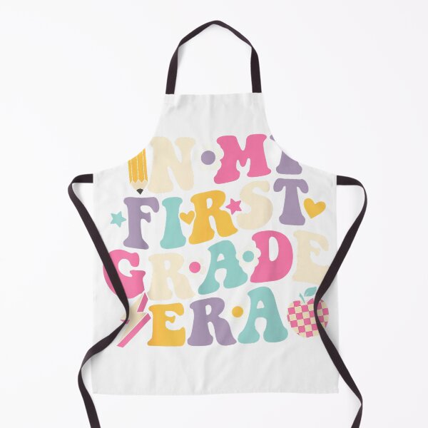 Item preview, in My First Grade Era Girl Back to School 1st Grade Teacher T-Shirt designed and sold by kevincuellar.