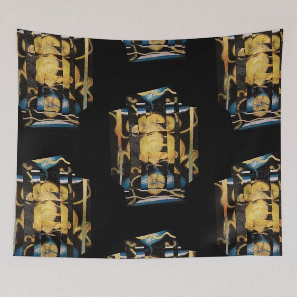 Item preview, Yellow Oppressed IV designed and sold by MAMA LXXVIII: Unique Arts Projects by Marsailhe.