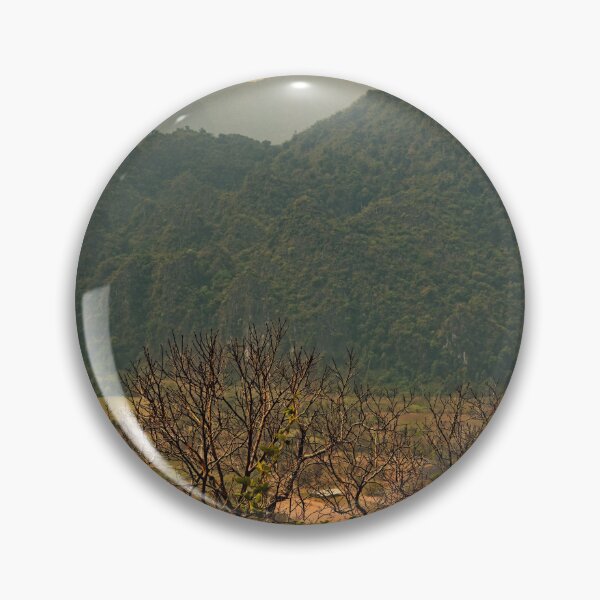 Item preview, Tropical mountain landscape and peaceful green valley designed and sold by franck380.