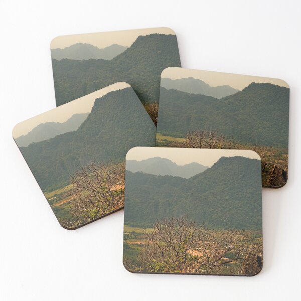 Item preview, Tropical mountain landscape and peaceful green valley designed and sold by franck380.
