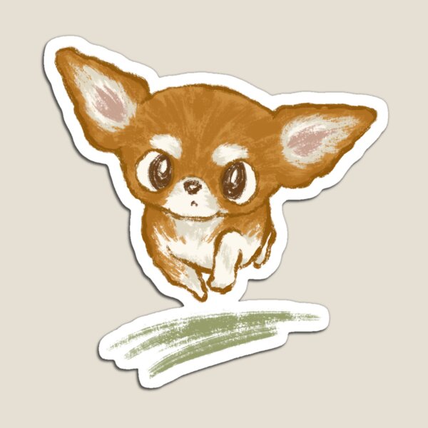 Item preview, Chihuahua is running toward me designed and sold by Toru Sanogawa.