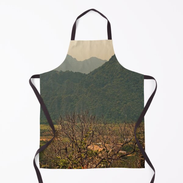 Item preview, Tropical mountain landscape and peaceful green valley designed and sold by franck380.