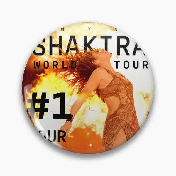 Item preview, Shakira World Tour: On Fire designed and sold by pompom123.