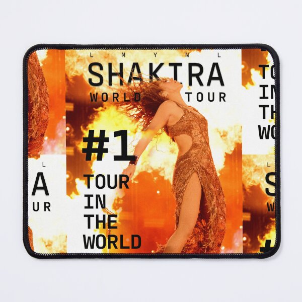 Item preview, Shakira World Tour: On Fire designed and sold by pompom123.
