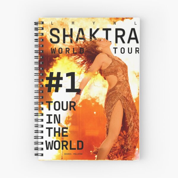 Artikelvorschau, Shakira Welttournee: On Fire entworfen und verkauft von pompom123.