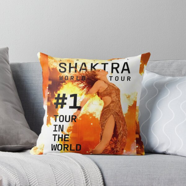 Item preview, Shakira World Tour: On Fire designed and sold by pompom123.