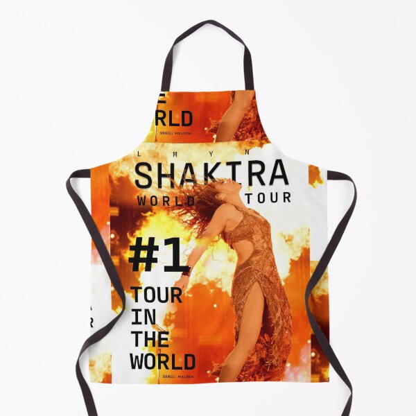 Item preview, Shakira World Tour: On Fire designed and sold by pompom123.