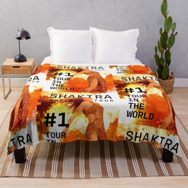 Item preview, Shakira World Tour: On Fire designed and sold by pompom123.