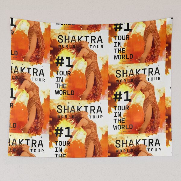 Item preview, Shakira World Tour: On Fire designed and sold by pompom123.