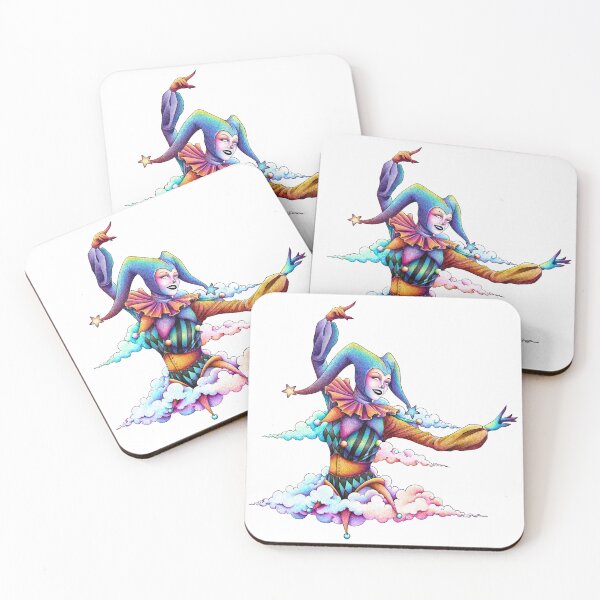 Item preview, Whimsical Jester  designed and sold by Mush Town .