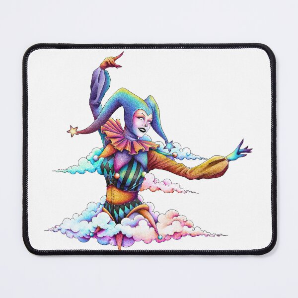 Item preview, Whimsical Jester  designed and sold by Mush Town .