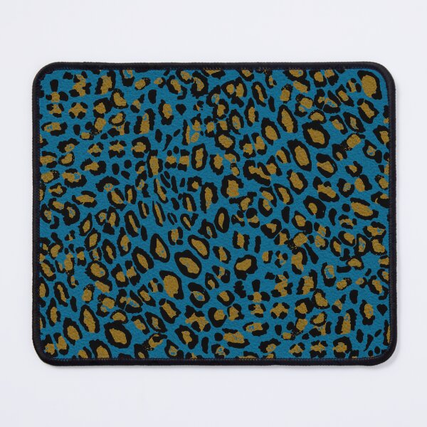 Item preview, Chic Modern Leopard Print - Deep Blue designed and sold by altastudio.