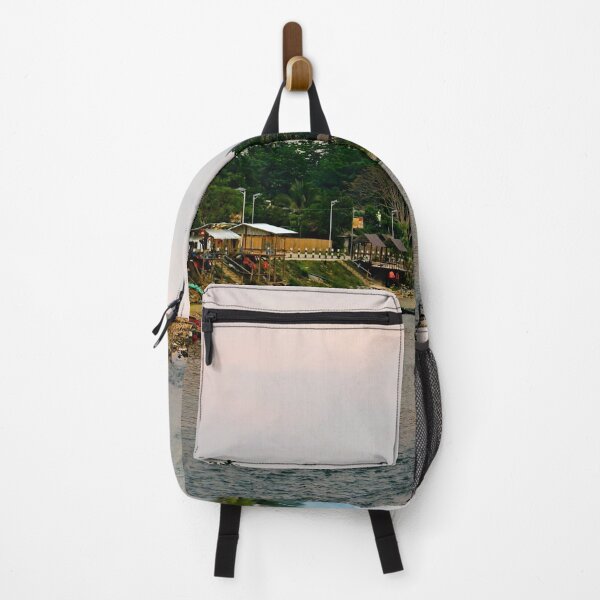 Item preview, A calm atmosphere on the banks of Vang Vieng designed and sold by franck380.