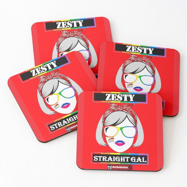 Item preview, Zesty Straight Gal (Red) *More Colors Available in Collection designed and sold by OnlyDadsForReal.