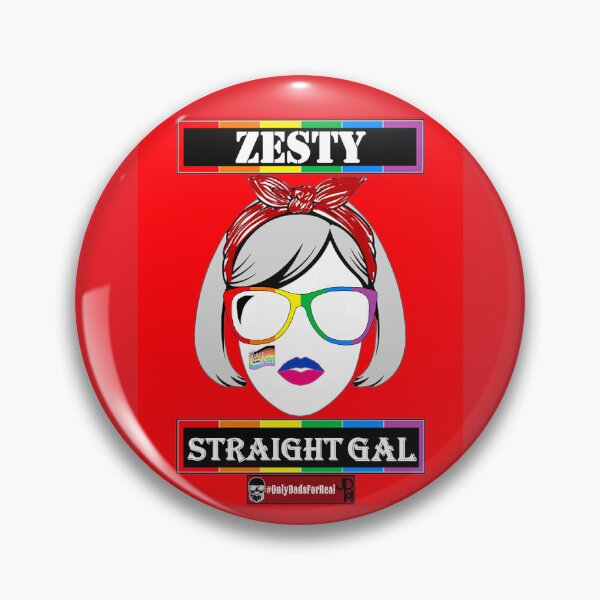 Item preview, Zesty Straight Gal (Red) *More Colors Available in Collection designed and sold by OnlyDadsForReal.