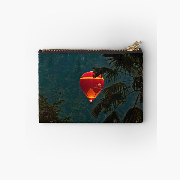 Item preview, A peaceful scene with hot air balloons and nature designed and sold by franck380.