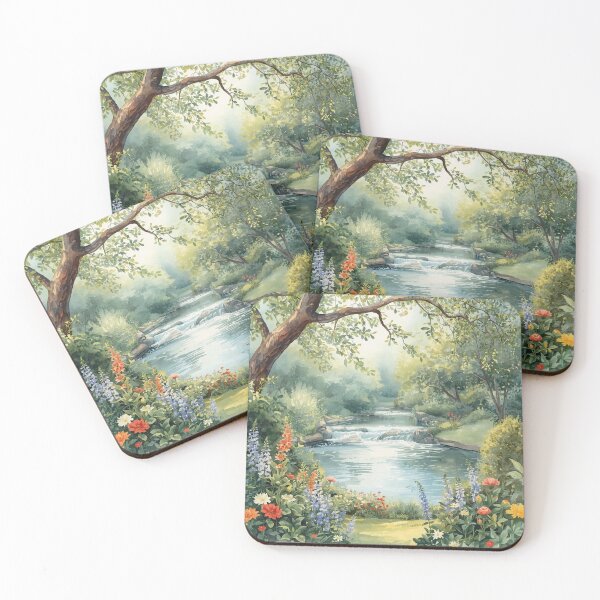 Item preview, Flower Garden Creek designed and sold by SeaStarAlex.