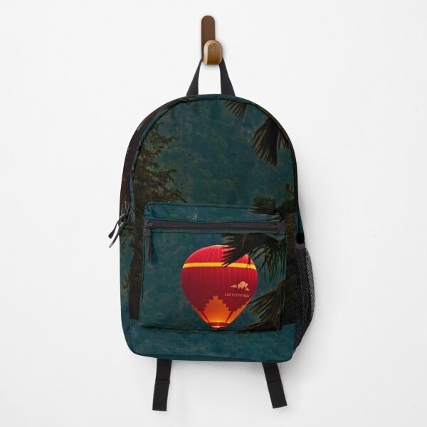 Item preview, A peaceful scene with hot air balloons and nature designed and sold by franck380.