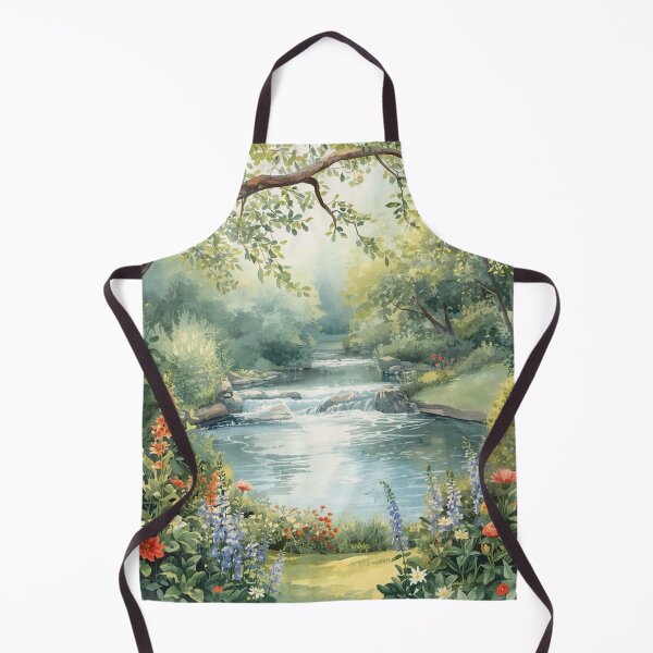 Item preview, Flower Garden Creek designed and sold by SeaStarAlex.